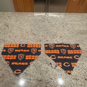 Chicago Bears Dog Bandanas